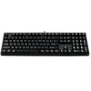 Adesso EasyTouch 670 Mechanical Keyboard, Black (AKB-670UB)* Keyboards