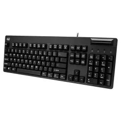 Adesso EasyTouch Keyboard, Black (AKB-630SB-TAA)* Keyboards