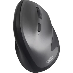Adesso iMouse A20 Wireless Ergonomic Vertical Optical Mouse, Black* Ergonomic Mice