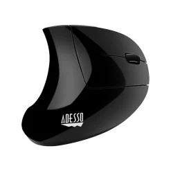 Adesso iMouse E10 Wireless Optical USB Mouse, Black (RG8162)* Ergonomic Mice