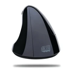 Adesso iMouse E30 Wireless Advanced Optical Mouse, Black* Ergonomic Mice