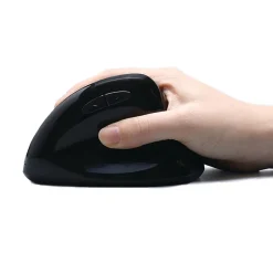 Adesso iMouse E30 Wireless Advanced Optical Mouse, Black* Ergonomic Mice