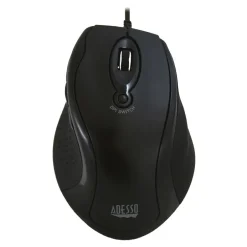 Adesso iMouse iMouseG2 Optical Mouse, Black* Ergonomic Mice