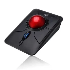 Adesso iMouse T50 Wireless Optical Mouse, Red/Black* Ergonomic Mice