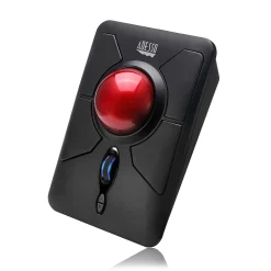 Adesso iMouse T50 Wireless Optical Mouse, Red/Black* Ergonomic Mice