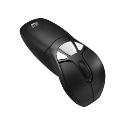 Adesso iMouse Wireless Ambidextrous Mouse, Black (iMouse P30)* Mice