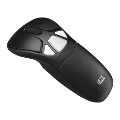 Adesso iMouse Wireless Ambidextrous Mouse, Black (iMouse P30)* Mice