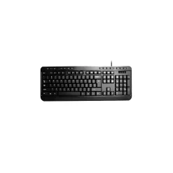 Adesso Multimedia Desktop Wired Keyboard, Black (AKB-132UB)* Keyboards