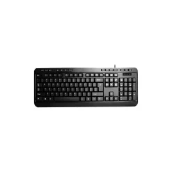 Adesso Multimedia Desktop Wired Gaming Keyboard, Black (AKB-132PB)* Keyboards