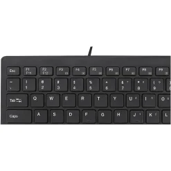 Adesso SlimTouch Mini Wired Gaming Keyboard, Black (AKB-111UB)* Keyboards