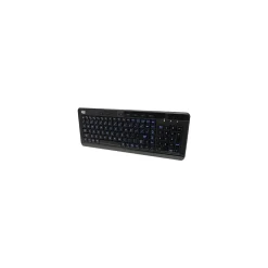 Adesso SlimTouch Wired Gaming Keyboard, Black (AKB-120EB)* Keyboards