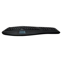 Adesso Tru-Form Wireless Keyboard, Black (WKB-4500UB)* Ergonomic Keyboards