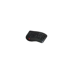 Adesso Tru-Form Wireless Keyboard, Black (WKB-3500UB)* Ergonomic Keyboards
