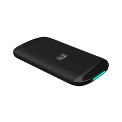 Adesso 10W Max Qi-Certified 2-Coil Foldable Wireless Charging Stand for Qi Capable Devices, Black (AUH-1020)