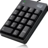 Adesso Wired Keypad, Black (AKB-601UB)* Keyboards