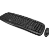 Adesso Wireless Keyboard and Optical Mouse Combo, Black (WKB-1330CB)* Keyboards