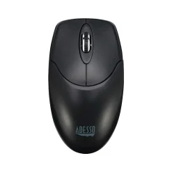 Adesso Wireless Keyboard and Optical Mouse Combo, Black (WKB-1330CB)* Keyboards