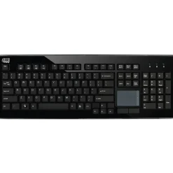 Adesso Wireless SlimTouch Desktop Touchpad Keyboard (WKB-4400UB)* Keyboards