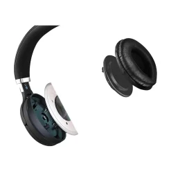 Adesso Xtream Active Noise Canceling Bluetooth Gaming Headset, Black (XTREAM P600)* Gaming Headsets