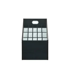 Online Vertical File Cabinet, 22.24"H x 15.55"W x 15.55"D, Black (ADI627-WBLK) File Cabinets