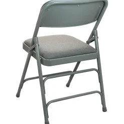 Gray Padded Folding Chairs, 4/Pack (DPI903F-GG-4) Folding & Stacking
