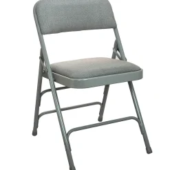 Gray Padded Folding Chairs, 4/Pack (DPI903F-GG-4) Folding & Stacking