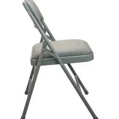Gray Padded Folding Chairs, 4/Pack (DPI903F-GG-4) Folding & Stacking