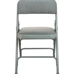 Gray Padded Folding Chairs, 4/Pack (DPI903F-GG-4) Folding & Stacking