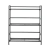 Sale FlipShelf 3-Shelf Steel Rack, 30.5" x 26.75" x 12", Black (38703) Shelving