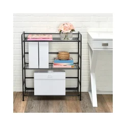 Sale FlipShelf 3-Shelf Steel Rack, 30.5