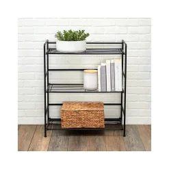 Sale FlipShelf 3-Shelf Steel Rack, 30.5