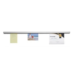 Discount Grip-A-Strip Display Rail, 9”L x 1.5”H, Satin Alumin Finish (1500) Bulletin