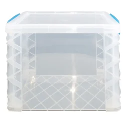 Advantus Super Stacker File Box, Letter Size, Clear (36872) Online