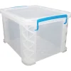 Advantus Super Stacker File Box, Letter/Legal Size, Clear (36871) Sale