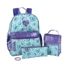 Backpacks<A.D.Ventures Backpack Set, Butterfly, Multicolor (2143STA)