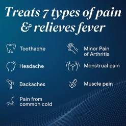 Advil Ibuprofen Pain Reliever/Fever Reducer, 200mg, 100/Box (015040)