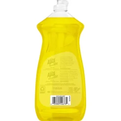 Ajax Super Degreaser Liquid Dish Soap, Lemon, 28 oz. (144673)