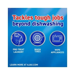 Ajax Ultra Dish Soap, Fabuloso Lavender, 28 fl. oz, 9/Carton (61037540CT)