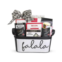 Chocolate<Alder Creek Gift Baskets Fa La La Holiday Gift Basket