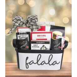 Chocolate<Alder Creek Gift Baskets Fa La La Holiday Gift Basket