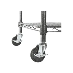 Sale Complete 4-Shelf Metal Unit, 48