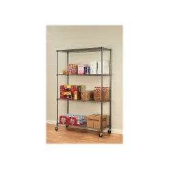 Sale Complete 4-Shelf Metal Unit, 48