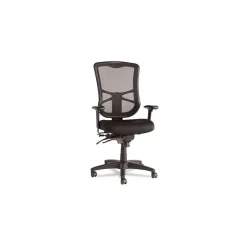 Outlet Elusion Series Mesh Back Fabric Computer and Desk Chair, Black (ALEEL41ME10B) Office Chairs