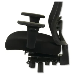 Sale Etros Series Mesh Back Fabric Computer and Desk Chair, Black (ALEET4017) Office Chairs