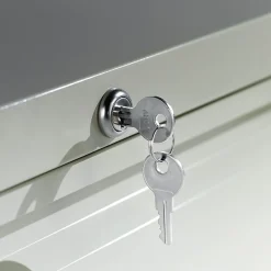 Online ® Four-Drawer Lateral File Cabinet, 36w x 18d x 52 1/2h, Light Gray (ALELF3654LG) File Cabinets