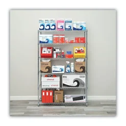 Clearance 6-Shelf Commercial Wire Shelving Kit, 72
