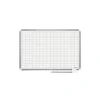 Online All Purpose Planner Dry Erase Board W/Accessories,1X2 Grid, 48X36, Silver Frame Dry Erase