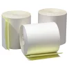 Best Add/Cash/POS Rolls, 3" x 65', 3-Ply Carbonless White/Canary/Pink, 50/Ctn Pos Paper