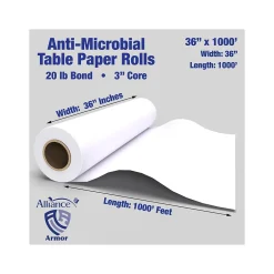 Discount Armor Wide Format Bond Paper Roll, 36" x 1000' (7830) Wide Format Paper