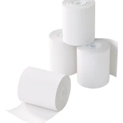 Online Heavyweight Thermal ATM Paper Rolls, 3 1/8" x 870', BPA Free, 8 Rolls/Pack (3138) Pos Paper